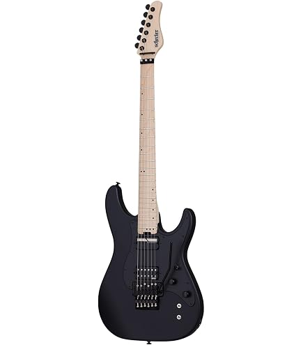 Amazon.com: Schecter Sun Valley Super Shredder FR-S - Green Reign